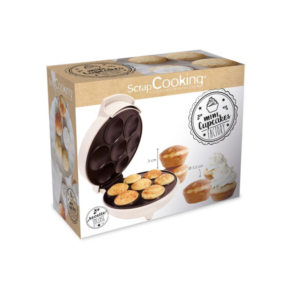 Scrap Cooking Συσκευή Παρασκευής Cupcake