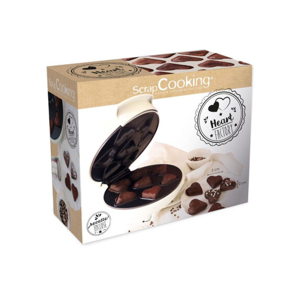Scrap Cooking Συσκευή Παρασκευής Cake Kαρδιές