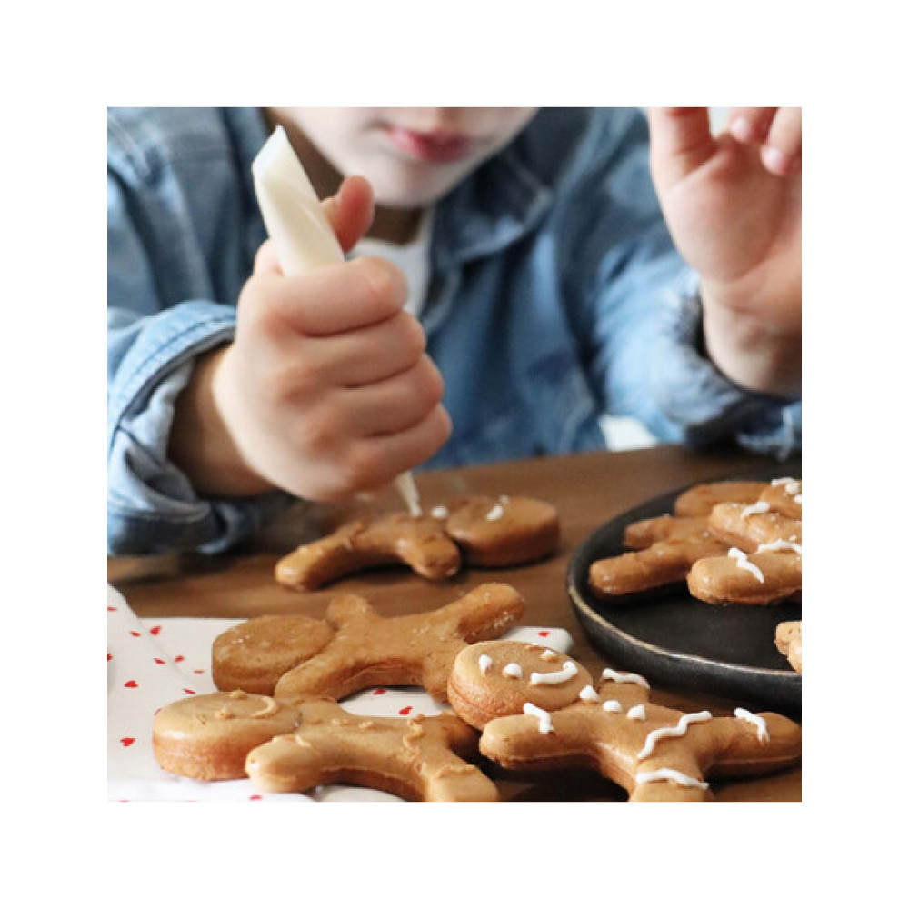 Scrap Cooking Mini Συσκευή για Βάφλα σε Σχήμα Gingerbread Man
