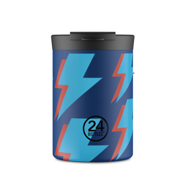 24Bottles Travel Tumbler Ανοξείδωτο Ποτήρι Θερμός 0.35lt (Zap Zap)