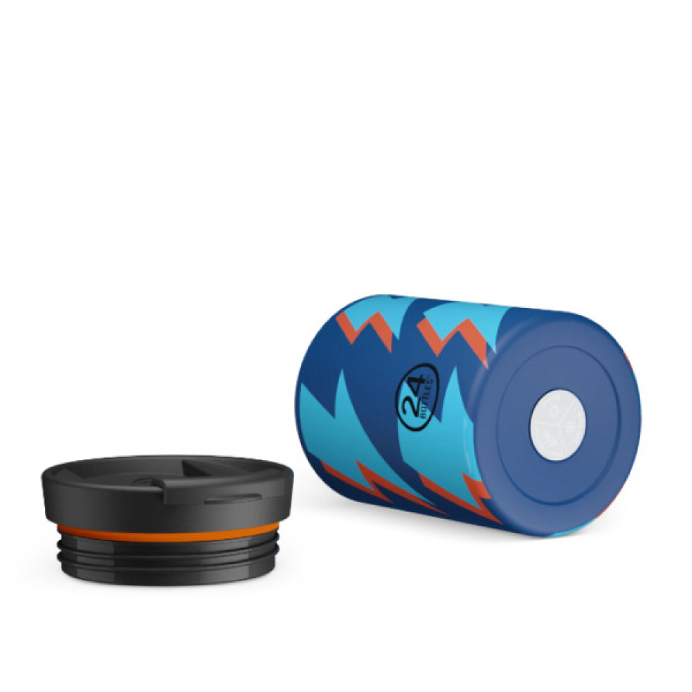 24Bottles Travel Tumbler Ανοξείδωτο Ποτήρι Θερμός 0.35lt (Zap Zap)