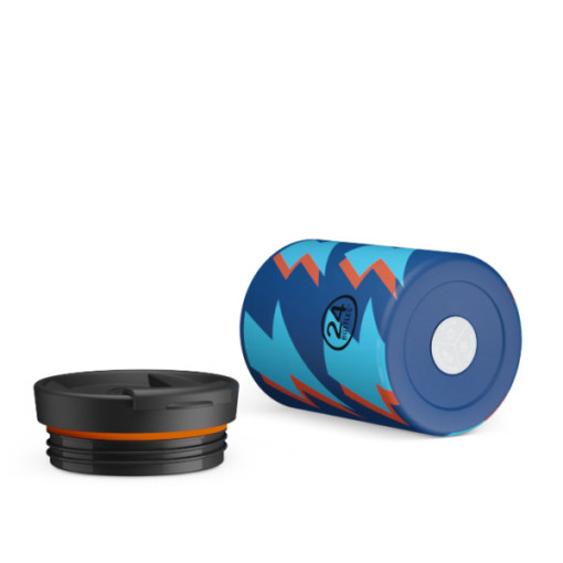 24Bottles Travel Tumbler Ανοξείδωτο Ποτήρι Θερμός 0.35lt (Zap Zap)