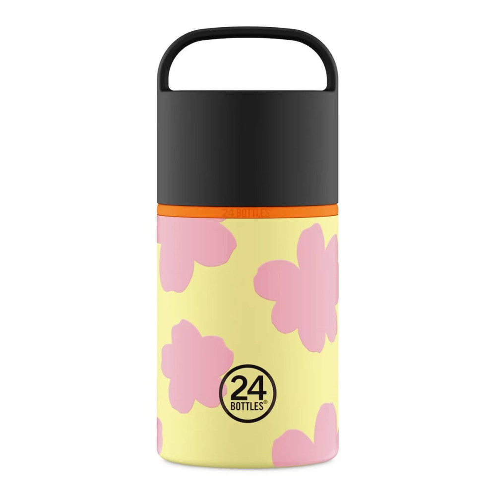 24Bottles Spin Bottle Ανοξείδωτο Μπουκάλι Θερμός 0.48lt (Daydreaming Yellow)