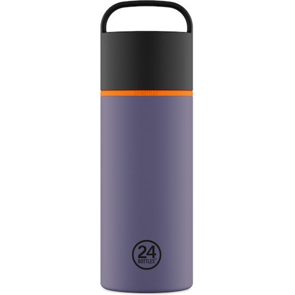 24Bottles Spin Bottle Ανοξείδωτο Μπουκάλι Θερμός 0.73lt (Dusk)