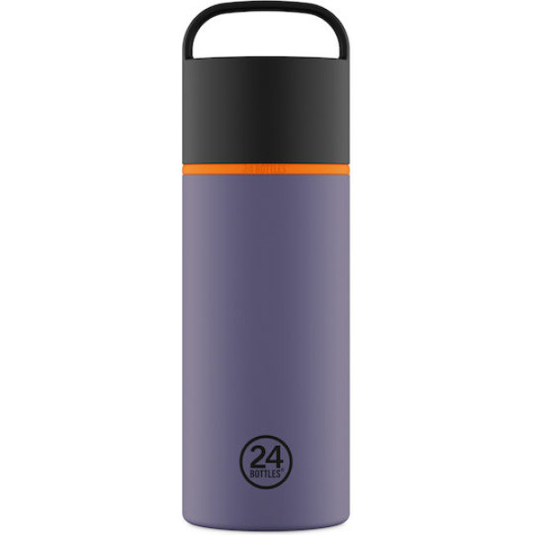 24Bottles Spin Bottle Ανοξείδωτο Μπουκάλι Θερμός 0.73lt (Dusk)