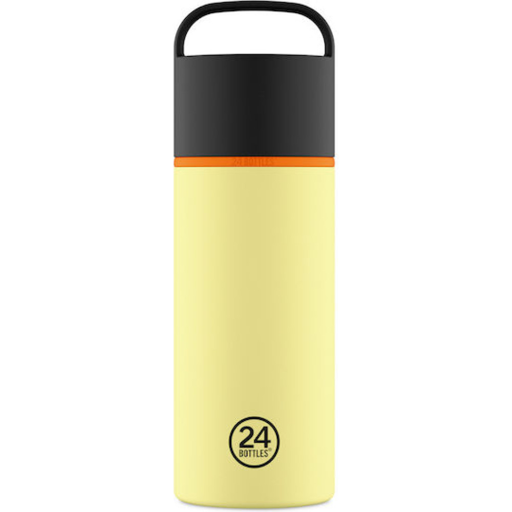 24Bottles Spin Bottle Ανοξείδωτο Μπουκάλι Θερμός 0.73lt (Citrus)