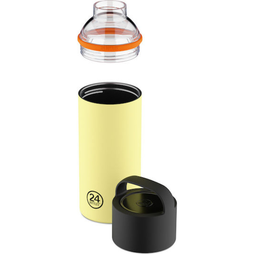 24Bottles Spin Bottle Ανοξείδωτο Μπουκάλι Θερμός 0.73lt (Citrus)