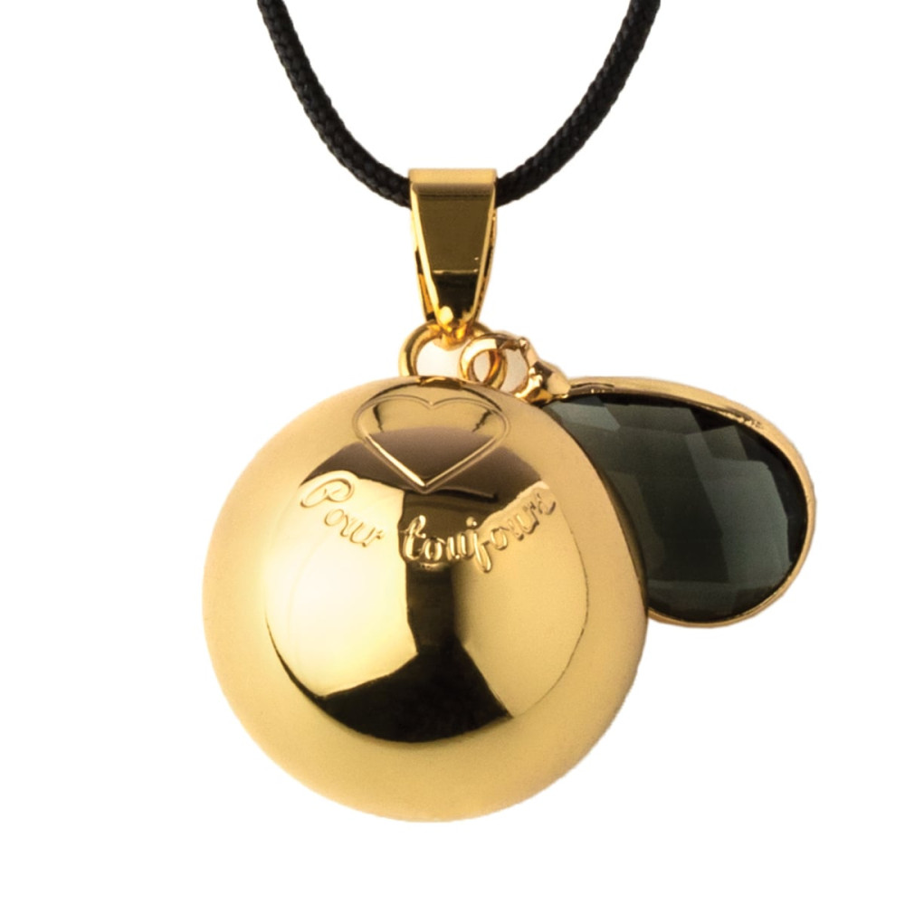 Bola Μελωδικό Μενταγιόν Εγκυμοσύνης - Με Χαραγμένο Μήνυμα "Pure Toujours"