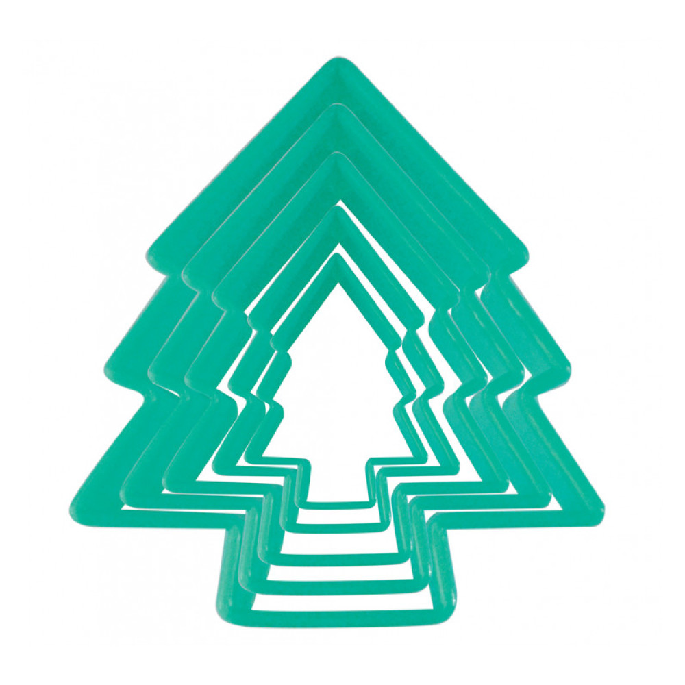 Scrap Cooking Κουτί με 5 Kουπατ Mπισκότων Έλατο