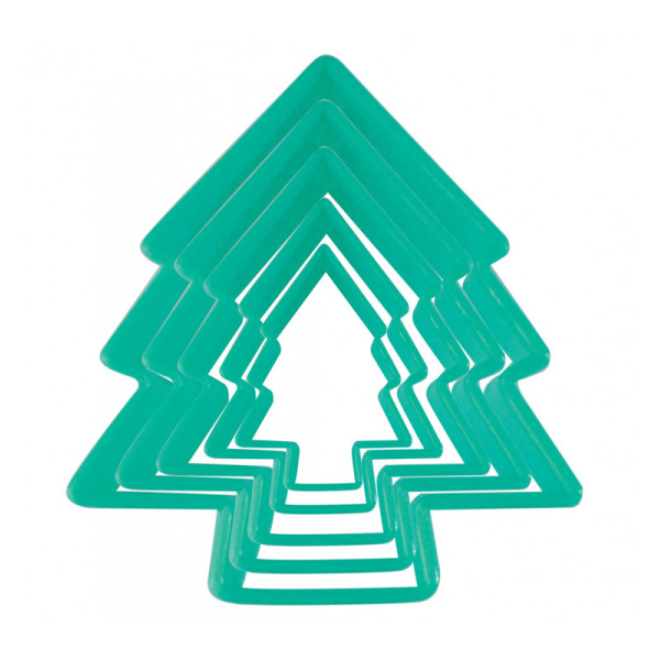 Scrap Cooking Κουτί με 5 Kουπατ Mπισκότων Έλατο