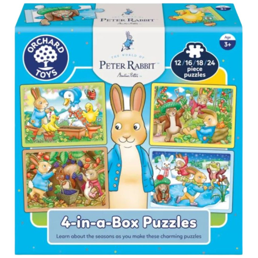 Orchard Toys Peter Rabbit™ "4 Εποχές" Παζλ Ηλικίες 3+ ετών