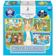 Orchard Toys Peter Rabbit™ "4 Εποχές" Παζλ Ηλικίες 3+ ετών