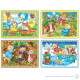 Orchard Toys Peter Rabbit™ "4 Εποχές" Παζλ Ηλικίες 3+ ετών