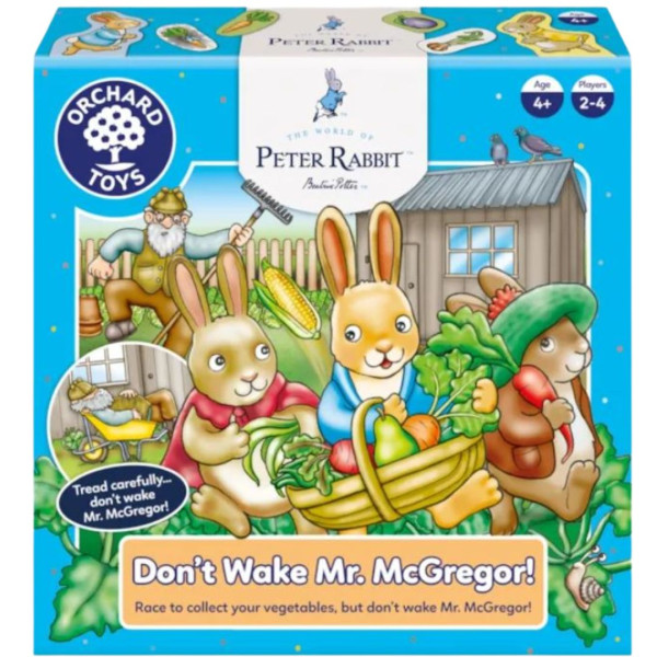 Orchard Toys Peter Rabbit™ Don’t Wake Mr. McGregor! Ηλικίες 4+ ετών