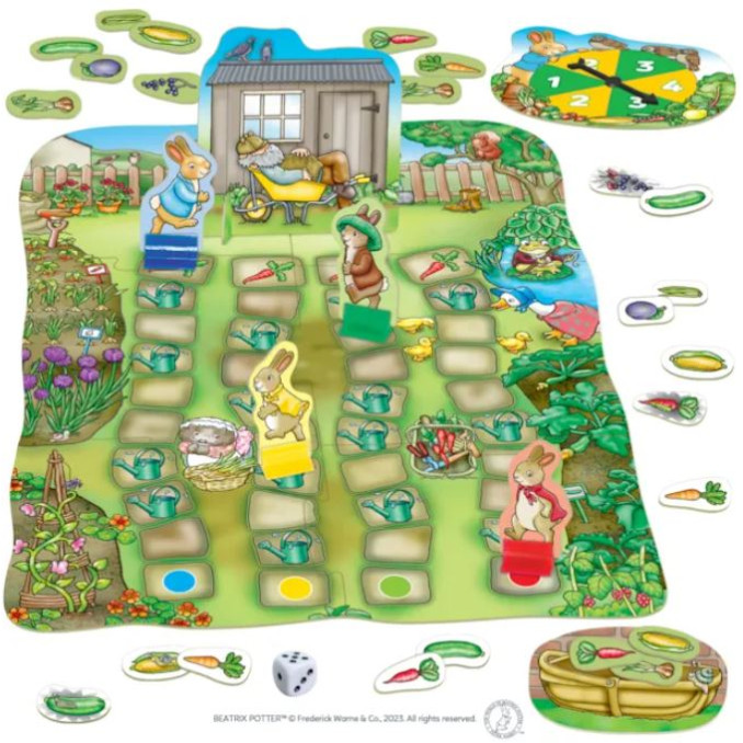 Orchard Toys Peter Rabbit™ Don’t Wake Mr. McGregor! Ηλικίες 4+ ετών