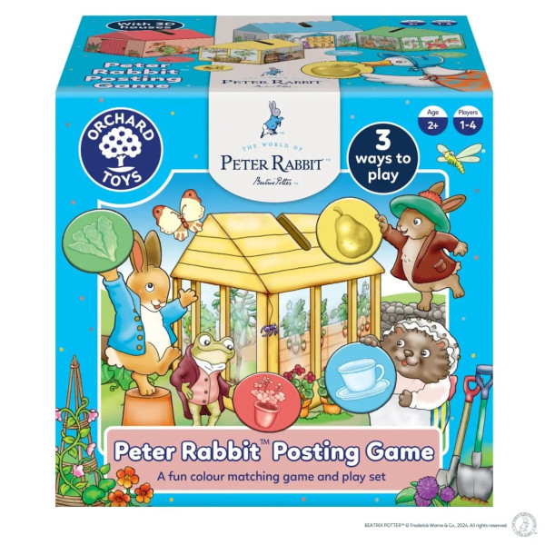 Orchard Toys Peter Rabbit™ Εκπαιδευτικό Παιχνίδι Αντιστοίχισης Ηλικίες 2+ ετών