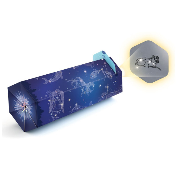 Djeco DIY Φτιάχνω Προβολέα Αστερισμών και Ζωδίων