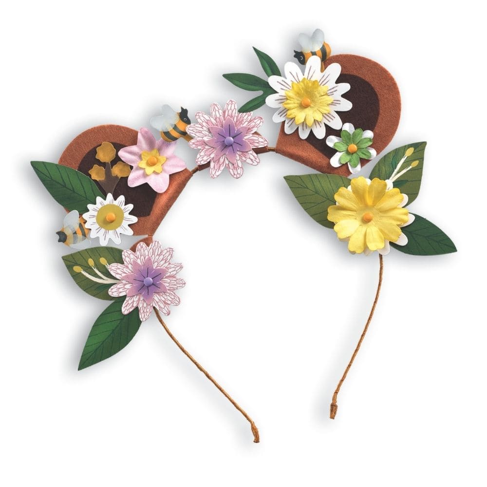 Djeco DIY Φτιάχνω 3 Λουλουδάτες Στέκες