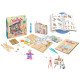 Djeco Diy Kατασκευάζω και Xρωματίζω Kουκλόσπιτο - Bαλιτσάκι "Stella"
