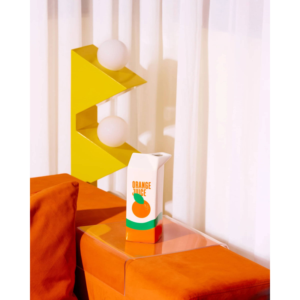 Fluid Market Κεραμικό Βάζο Orange Juice