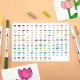 Ohuhu Art Markers Σετ 100 Μαρκαδόρων με Βάση το Νερό Brush & Fineliner