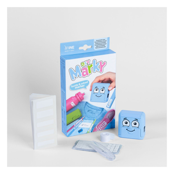 Mine Make It Easy DIY Marky Σφραγίδα Ελληνικό Αλφάβητο - Μπλε