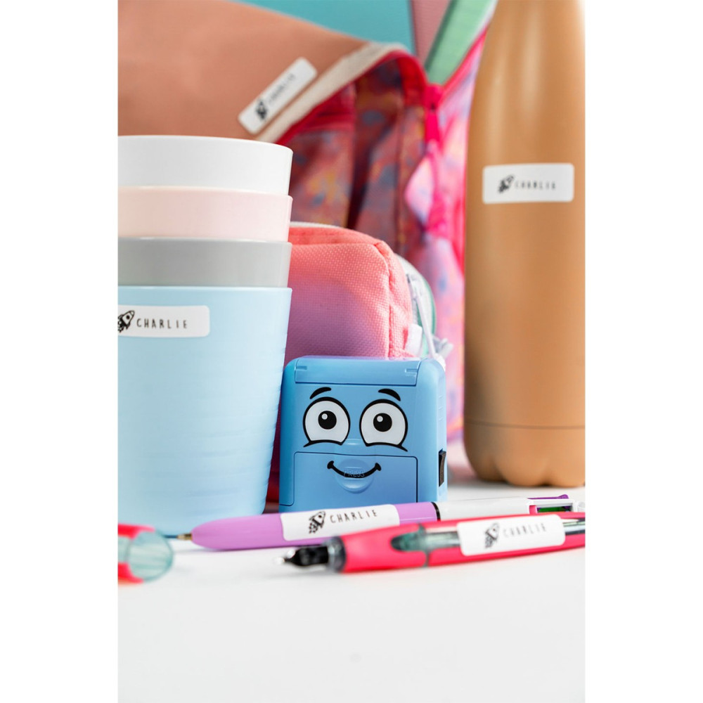 Mine Make It Easy DIY Marky Σφραγίδα Ελληνικό Αλφάβητο - Μπλε