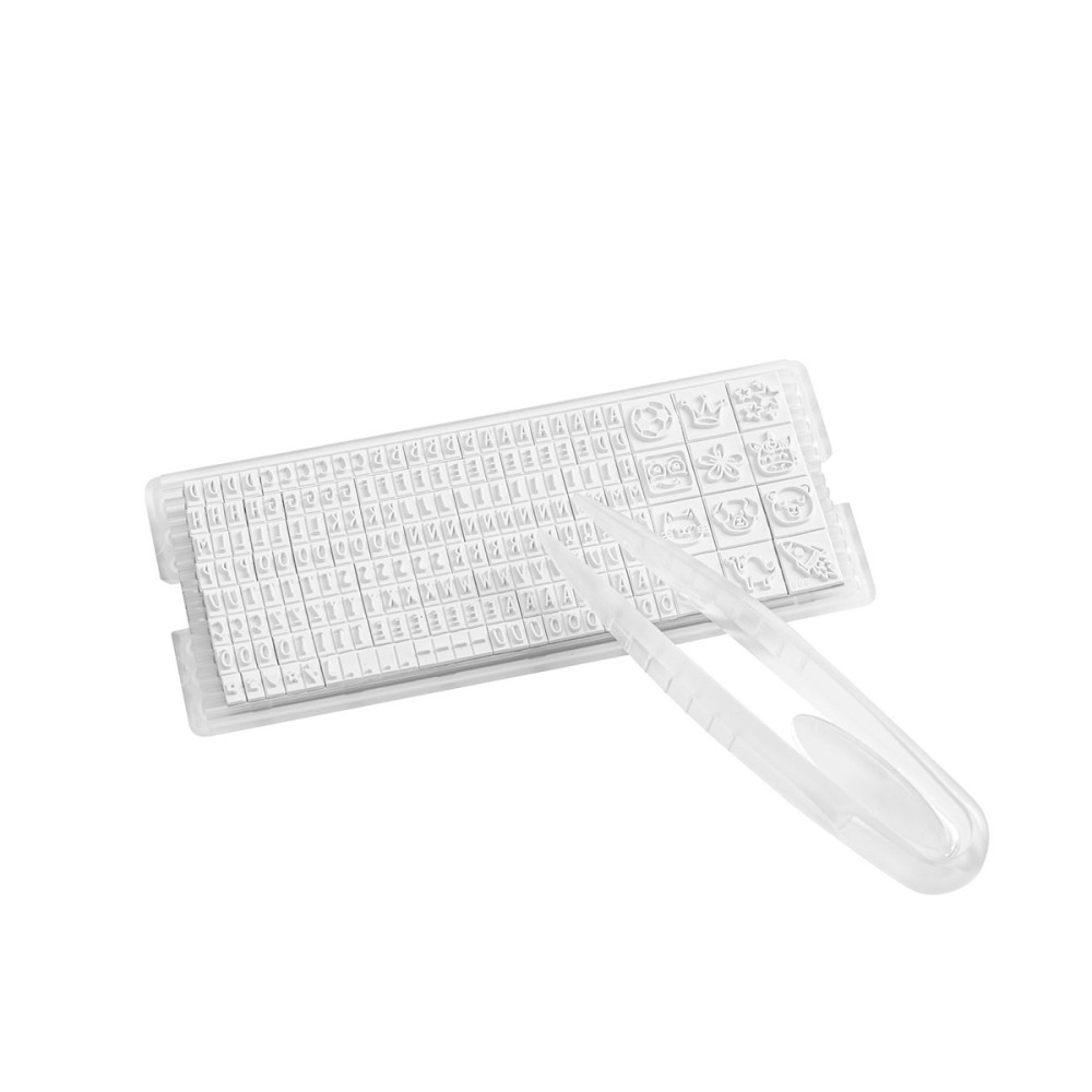 Mine Make It Easy DIY Marky Σφραγίδα Ελληνικό Αλφάβητο - Ροζ