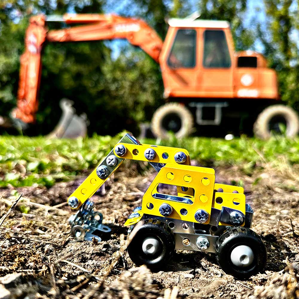 Eitech Μεταλλική Kατασκευή "Εκσκαφέας"