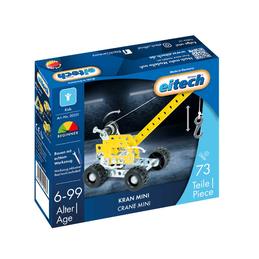 Eitech Μεταλλική Kατασκευή "Γερανός"