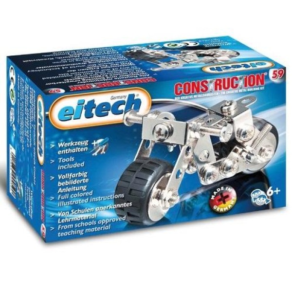 Eitech Μεταλλική Kατασκευή "Μίνι Μοτοσυκλέτα"