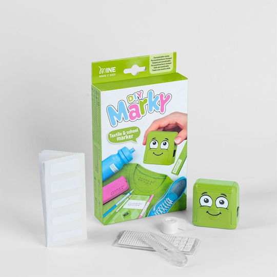 Mine Make It Easy DIY Marky Σφραγίδα Ελληνικό Αλφάβητο - Πράσινο