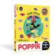 Poppik Sticker box με 140 αυτοκόλλητα - Modern Art