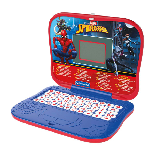 Clementoni Εκπαιδευτικό Laptop Marvel Spiderman