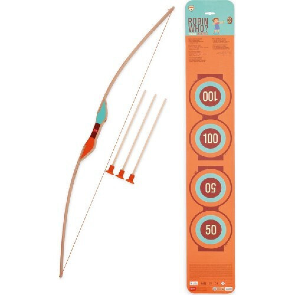 Legami Ξύλινο Τόξο και Βέλη - Robin Who?