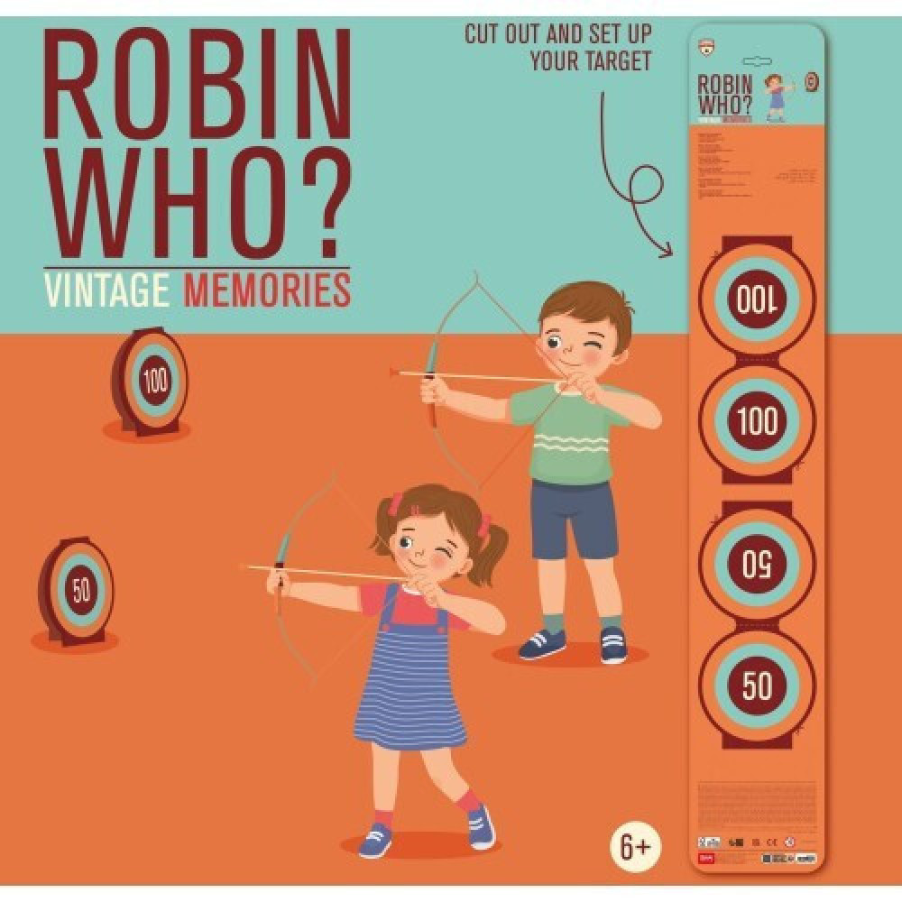 Legami Ξύλινο Τόξο και Βέλη - Robin Who?