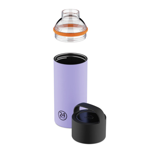 24Bottles Spin Bottle Ανοξείδωτο Μπουκάλι Θερμός 0.73lt (Erica)