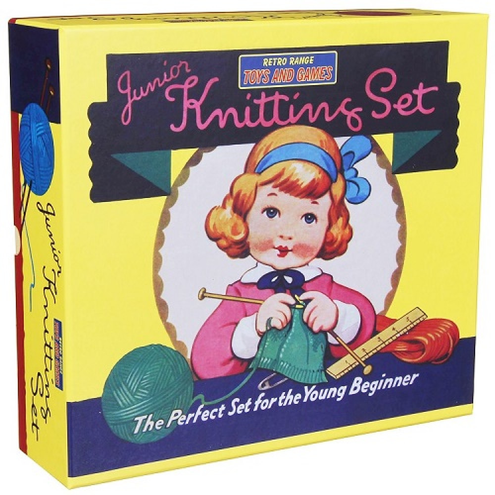 Ρετρό - Πλέξιμο με Βελόνες