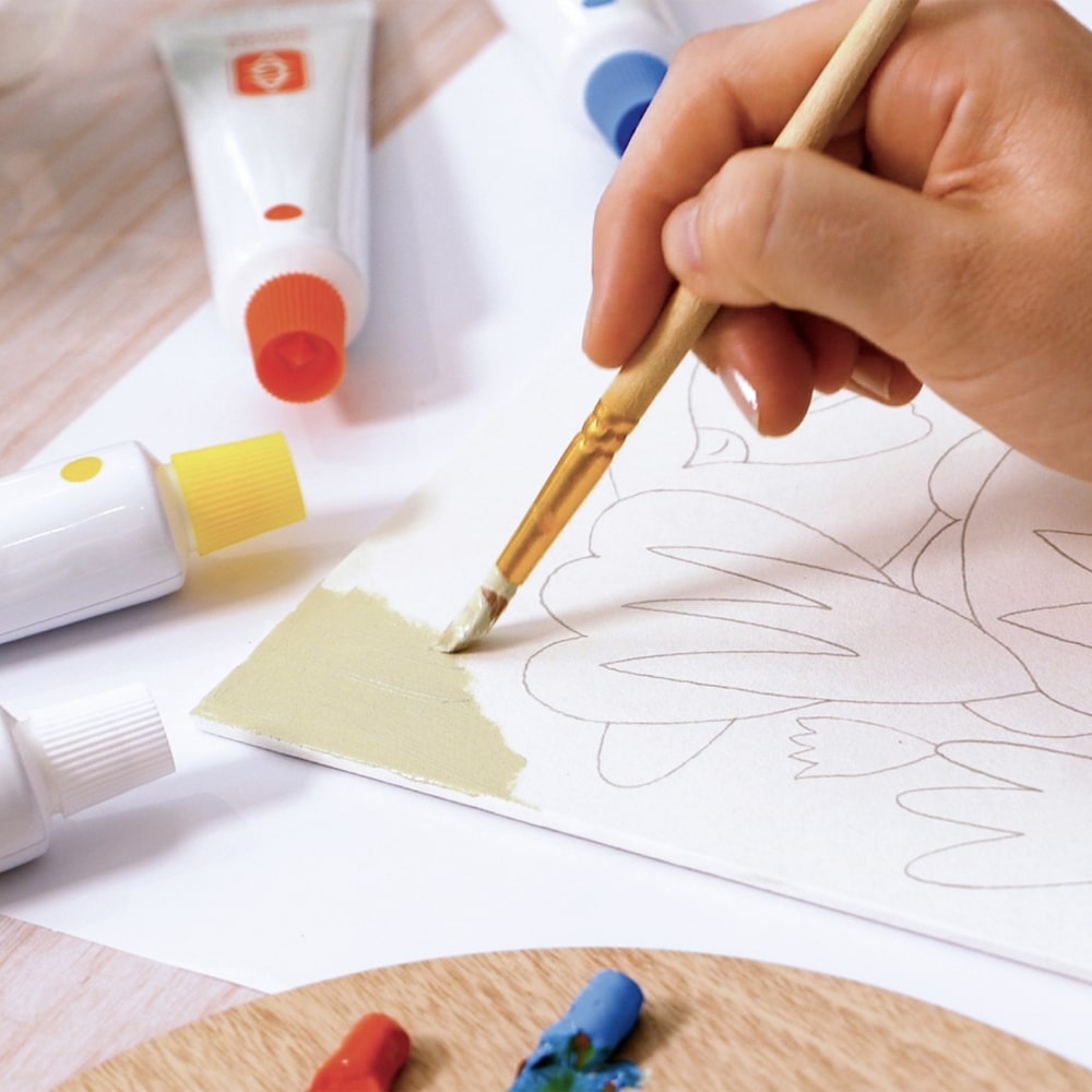 Djeco Atelier 23 - Zωγραφική σε Καμβά - Μίξη Χρωμάτων "Λιβάδι"