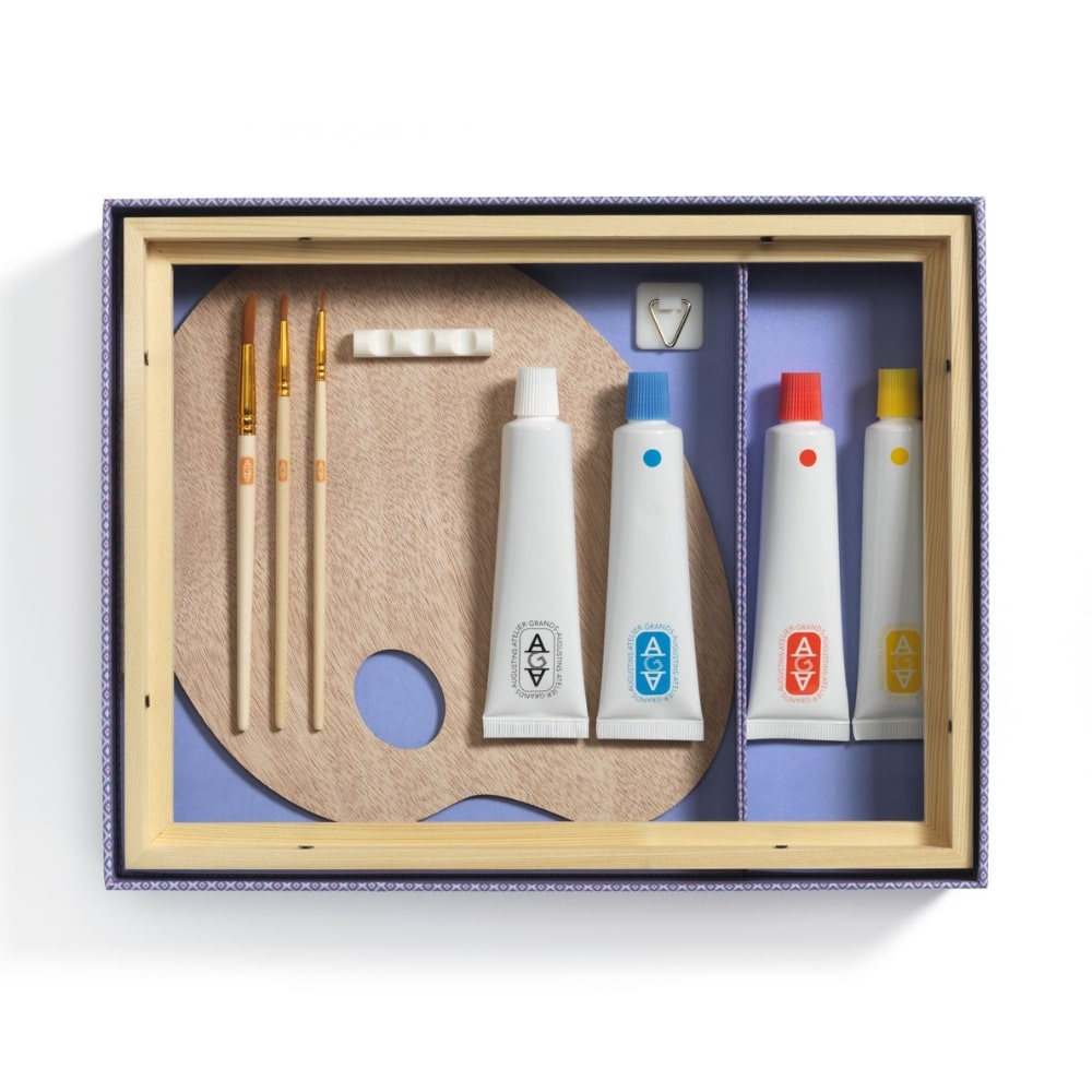 Djeco Atelier 23 - Zωγραφική σε Καμβά - Μίξη Χρωμάτων "Λιβάδι"