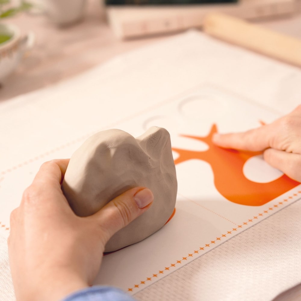 Djeco Atelier 84 - Σετ Γλυπτικής με Πηλό "Κοράλια"