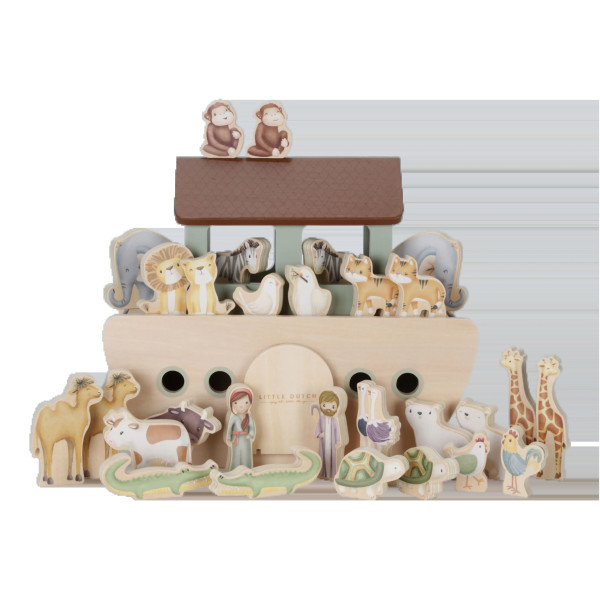 Little Dutch Ξύλινη Κιβωτός του Νώε FSC