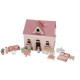 Little Dutch Φορητό Ξύλινο Κουκλόσπιτο FSC