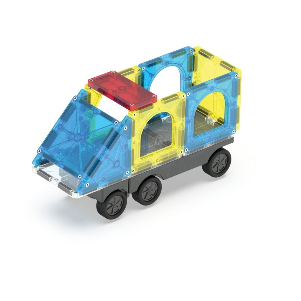 Magna-Tiles City Center 110 Τεμάχια – Μαγνητικά Πλακίδια STEM για Πόλη