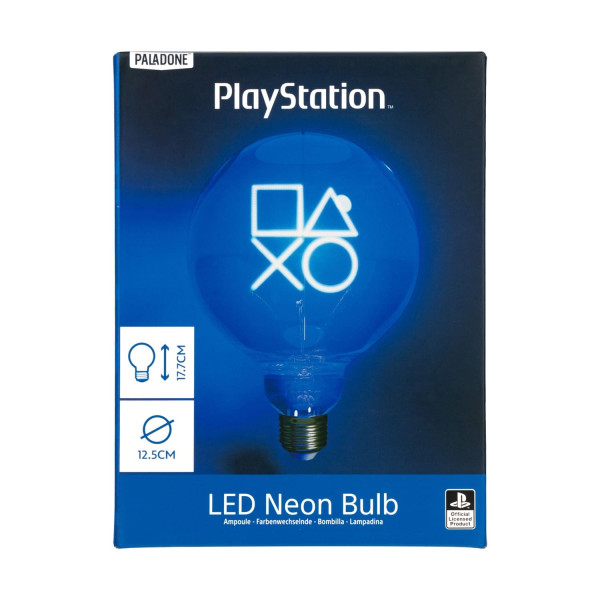 Paladone PlayStation Led Neon Bulb 