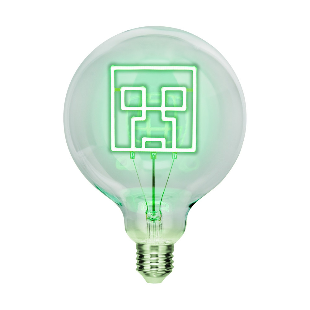 Paladone Minecraft - Creeper Led Neon Bulb 