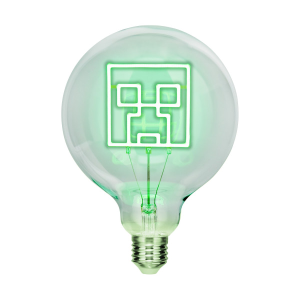 Paladone Minecraft - Creeper Led Neon Bulb 