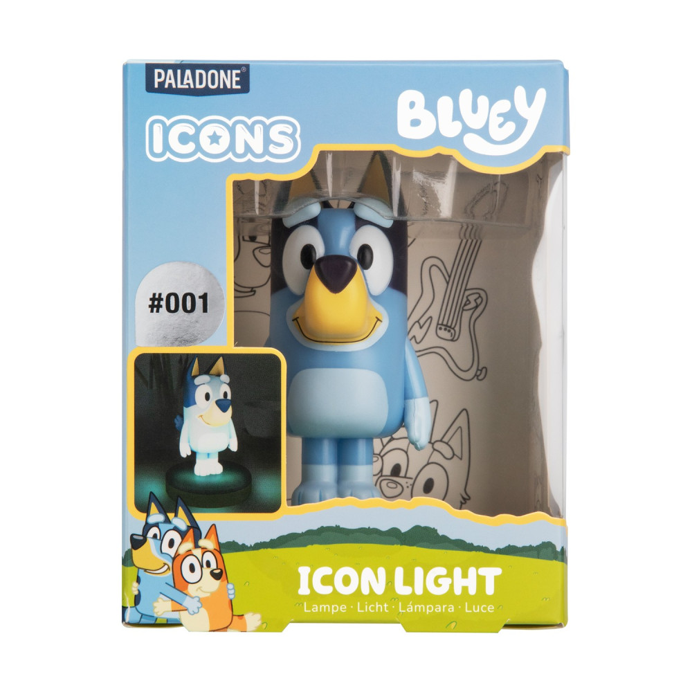 Paladone Icons: Bluey Light