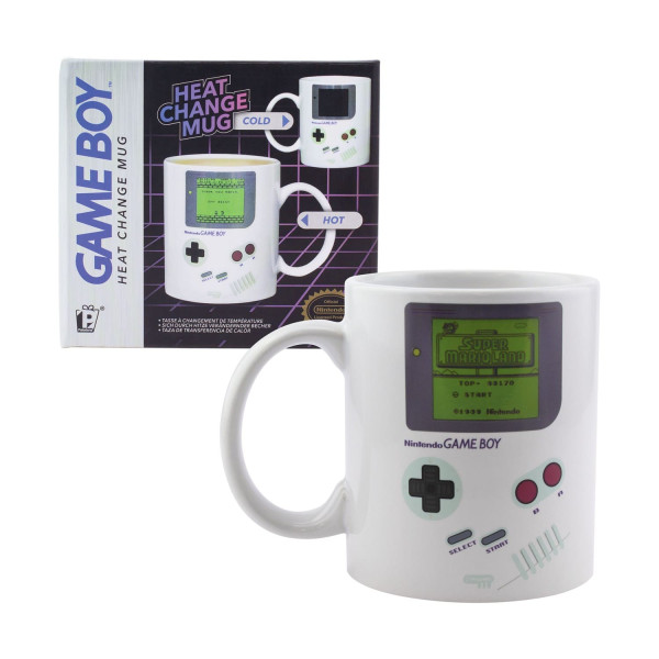 Paladone Nintendo Game Boy - Heat Change Mug