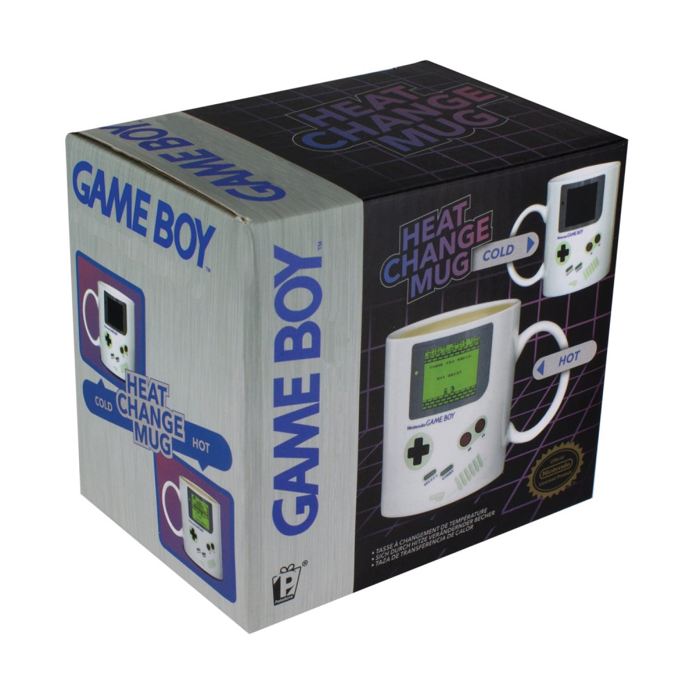 Paladone Nintendo Game Boy - Heat Change Mug
